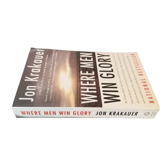 Where Men Win Glory: The Odyssey of Pat -by Krakauer Jon paperback 9780307386045 - Picture 6 of 7
